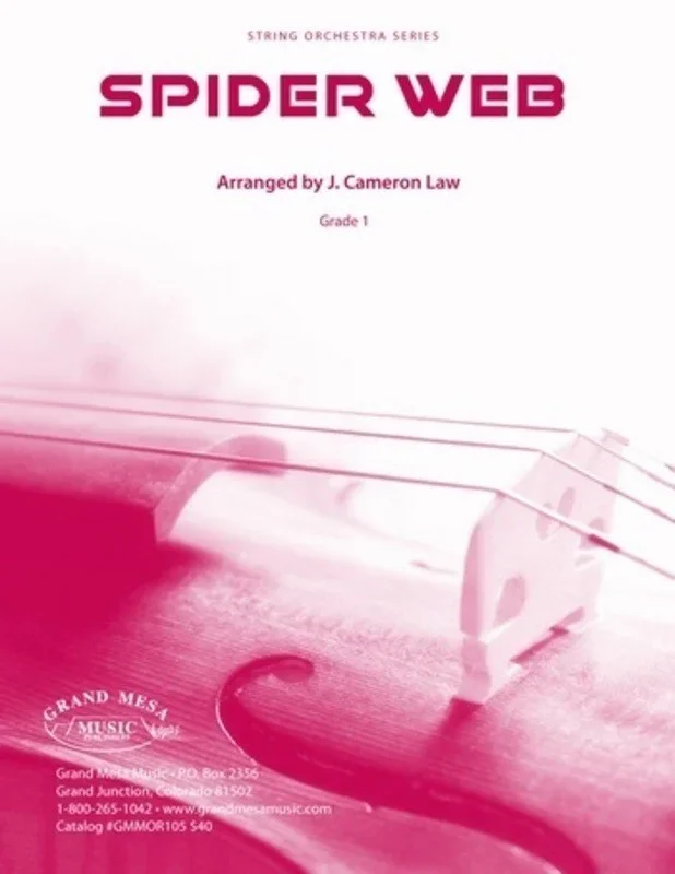 Spider Web So1 Score Book