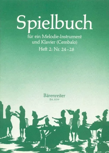 Spielbuch Vol.2: Nos 24-28 : Mixed Ensemble: (Barenreiter)
