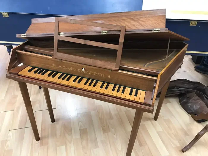 Spinet by Arnold Dolmetsch (Reconditioned)