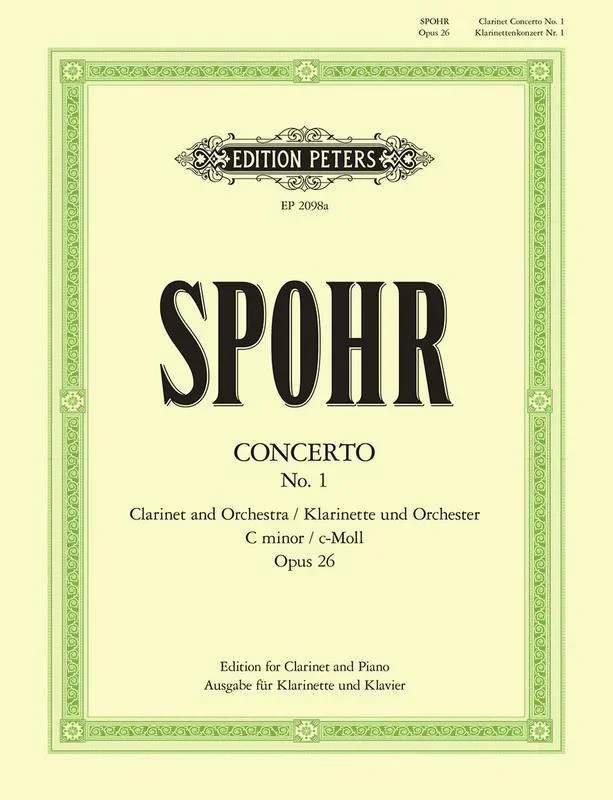 Spohr: Concerto No. 1 in C Minor, Op. 26