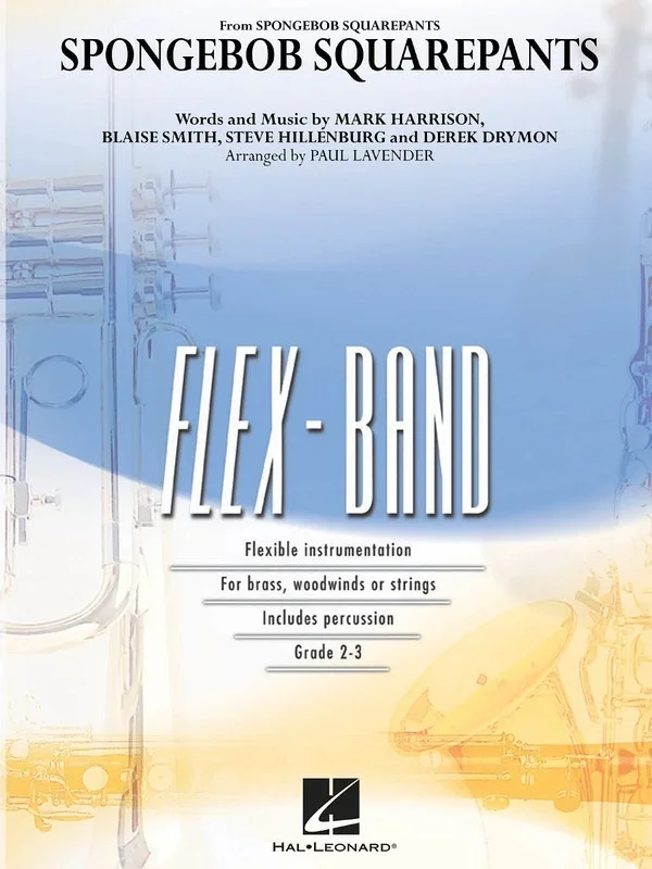 Spongebob Squarepants Flex Band 2-3 (Pod) (Music Score/Parts)