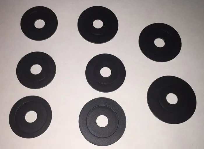 Spring damper set 4v – EEb / Euphonium