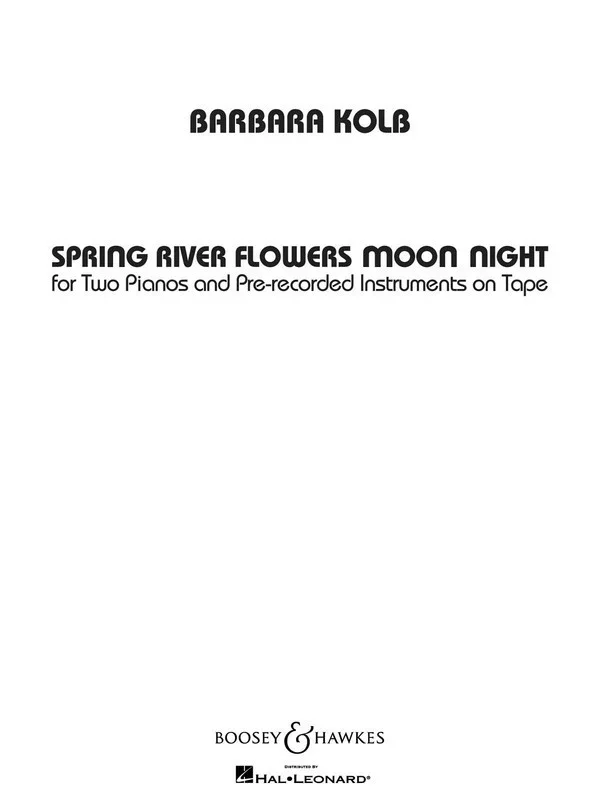 Spring River Flwrs Set Book