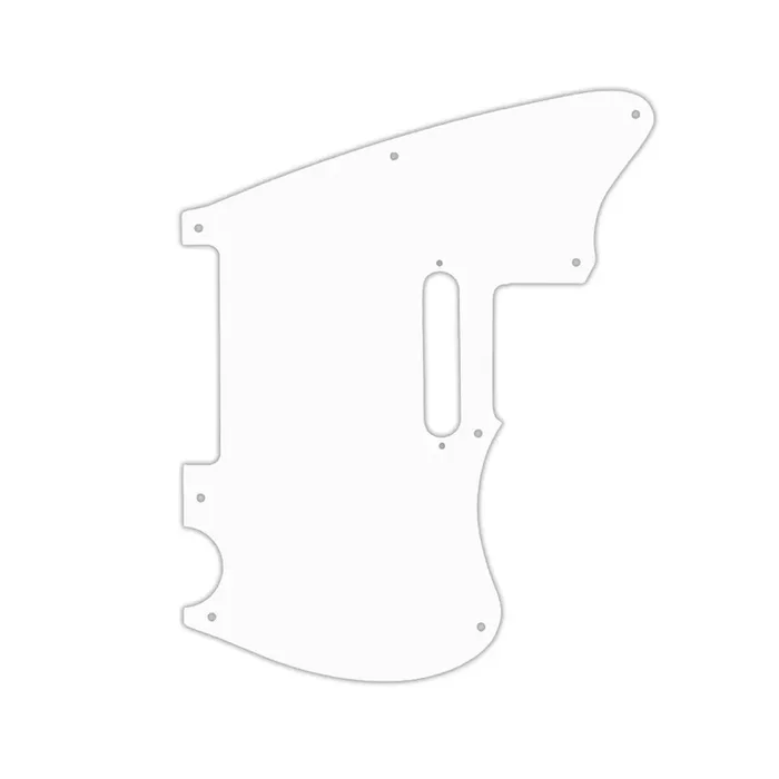 Squier By Fender 2020 Paranormal Offset Telecaster – White Black White