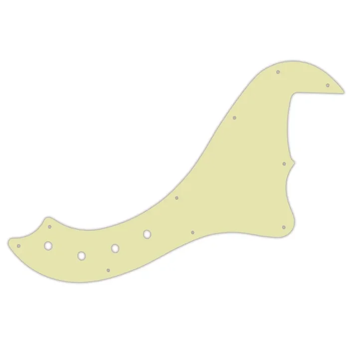 Squier by Fender Deluxe Dimension Bass V – Mint Green 3 Ply