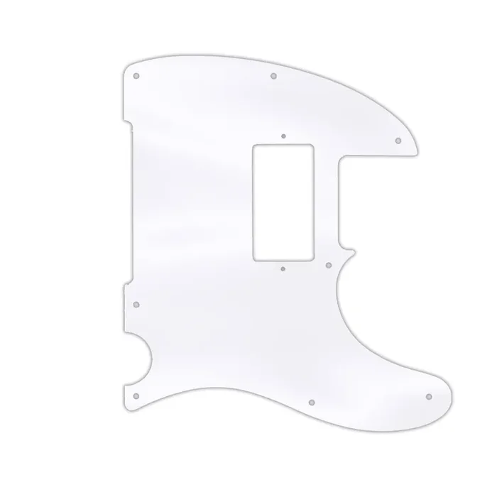 Squier By Fender John 5 Signature Telecaster – Clear Acrylic Thick