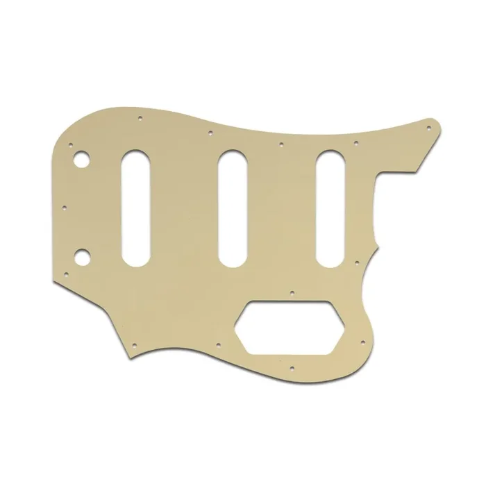 Squier By Fender Vintage Modified Bass Vi – Cream Black Cream