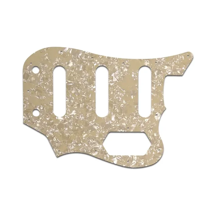 Squier By Fender Vintage Modified Bass Vi – Cream Pearl C/B/C Lamination