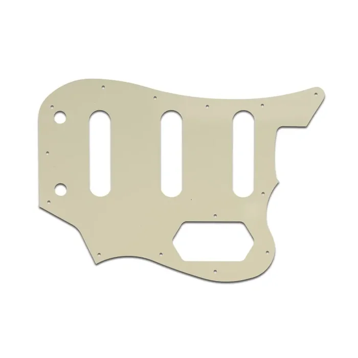 Squier By Fender Vintage Modified Bass Vi – Parchment 3 Ply