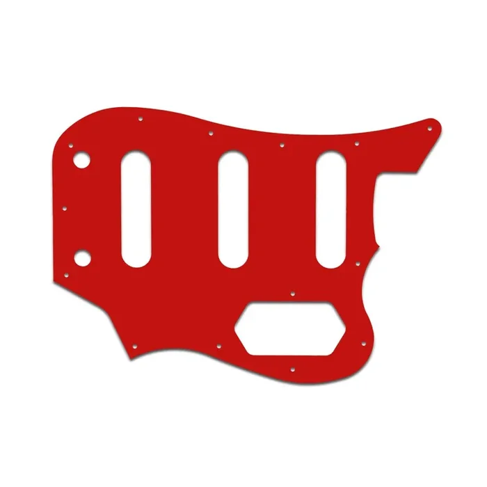 Squier By Fender Vintage Modified Bass Vi – Red Black Red