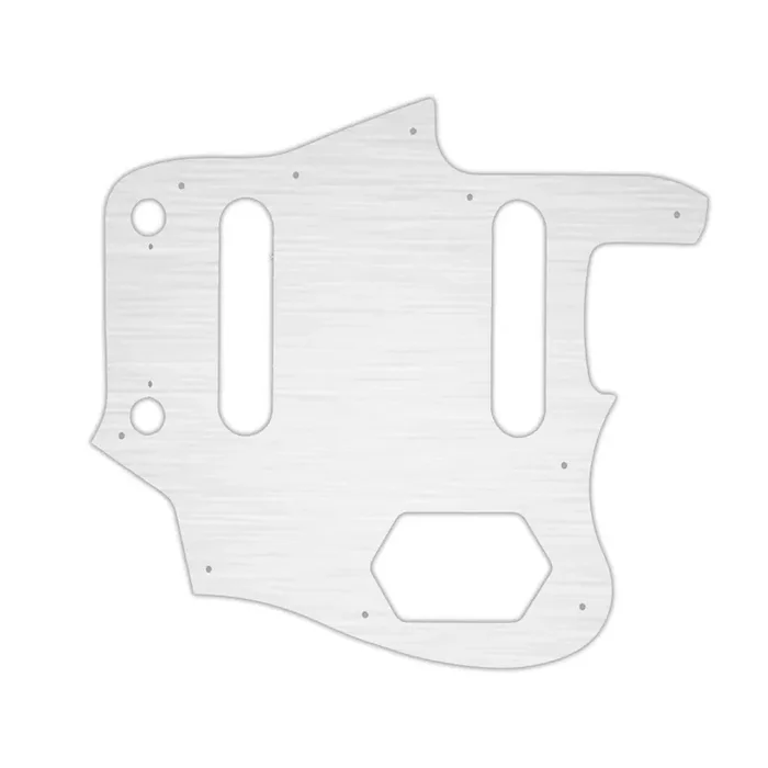 Squier By Fender Vintage Modified Jaguar – Brushed Silver (Simulated)