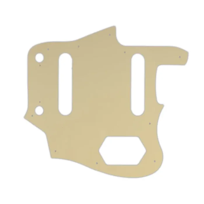 Squier By Fender Vintage Modified Jaguar – Cream Black Cream