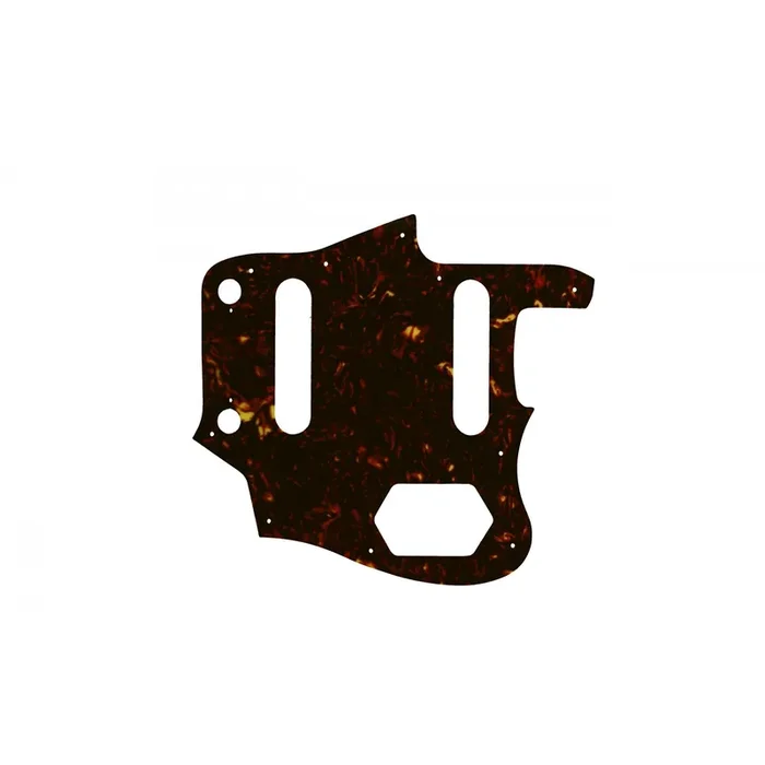 Squier By Fender Vintage Modified Jaguar – Dark Brown Celluloid Tortoiseshell W/B/W Lamination