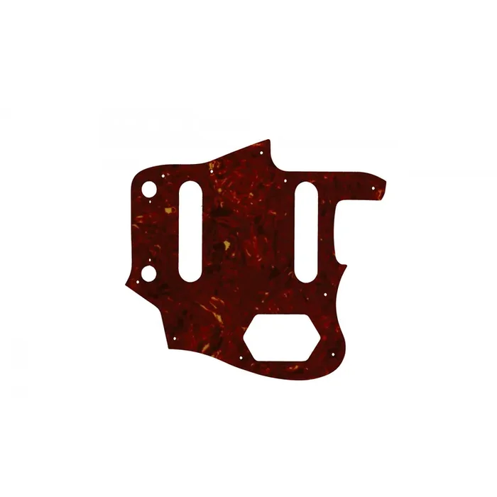 Squier By Fender Vintage Modified Jaguar – Light Brown Celluloid Tortoiseshell W/B/W Lamination