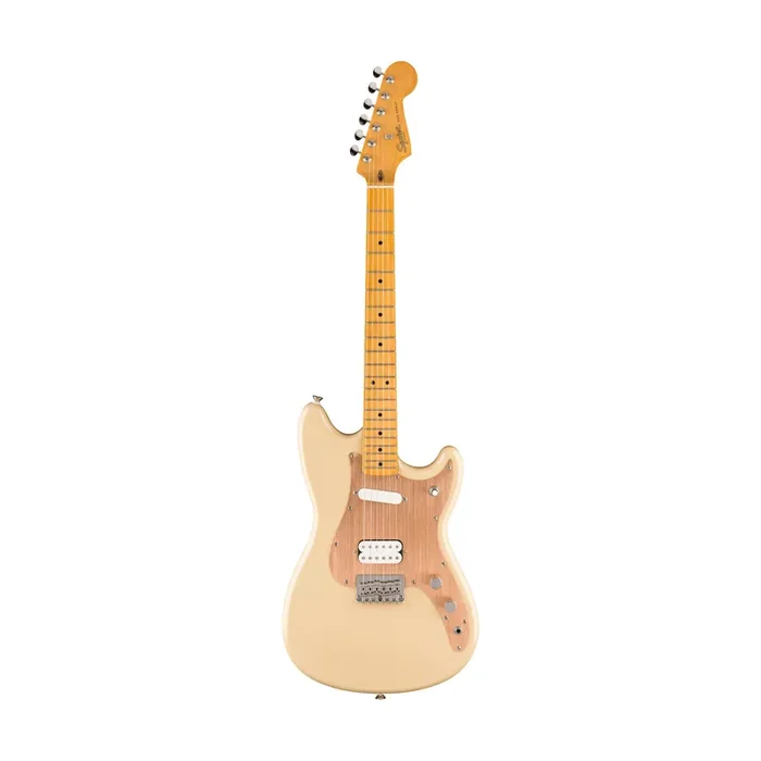 Squier Classic Vibe Duo Sonic HS Electric Guitar, Maple FB, Desert Sand