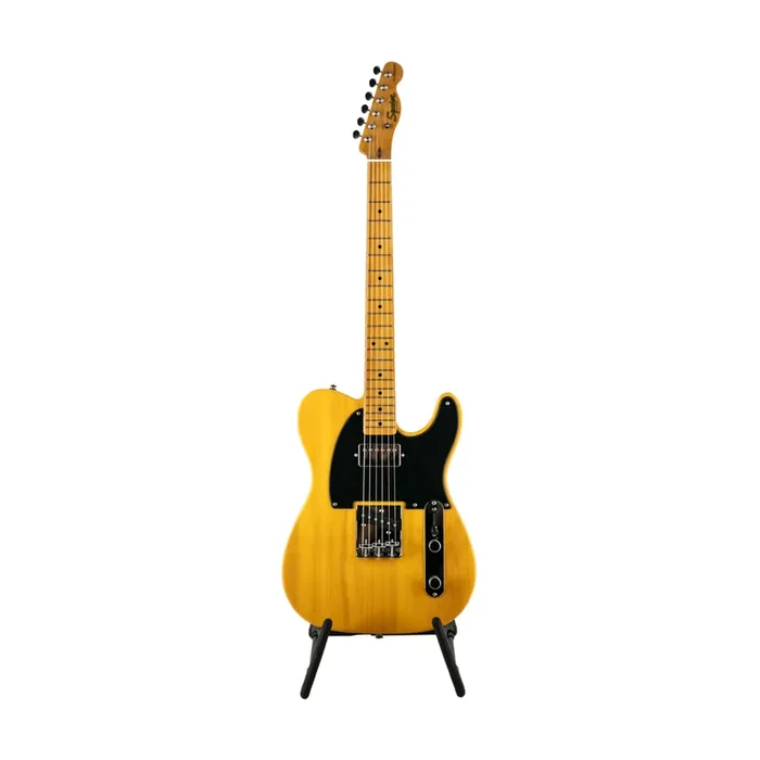 Squier FSR Classic Vibe 50s Telecaster SH Electric Guitar, Maple FB, Butterscotch Blonde