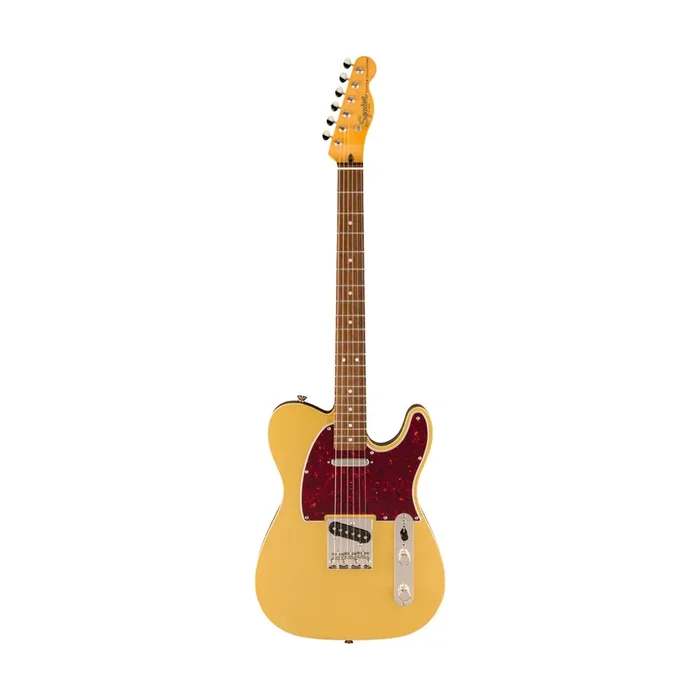 Squier FSR Classic Vibe 60s Custom Telecaster Electric Guitar, Laurel FB, Aztec Gold