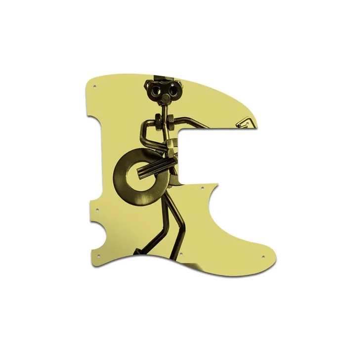 Squier Vintage Modified Telecaster Bass – Gold Mirror