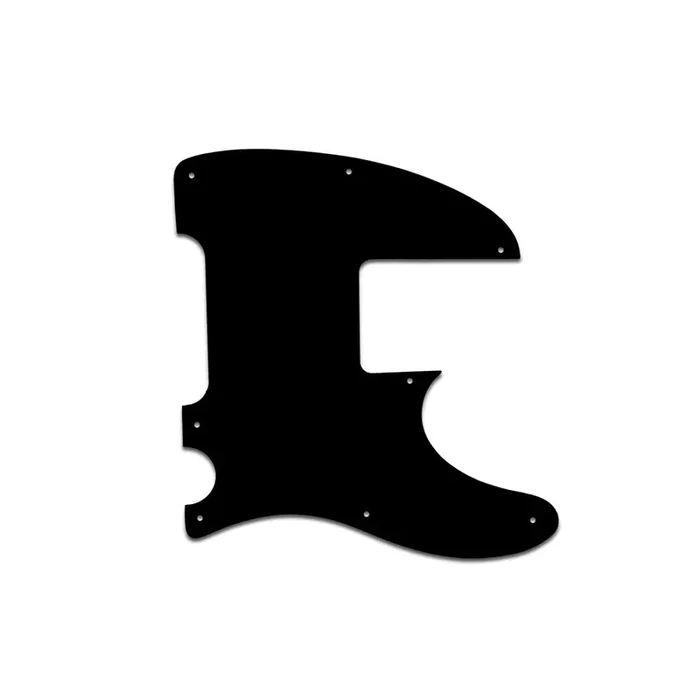 Squier Vintage Modified Telecaster Bass – Matte Black .090″ / 2.29mm thick, with bevelled edge.