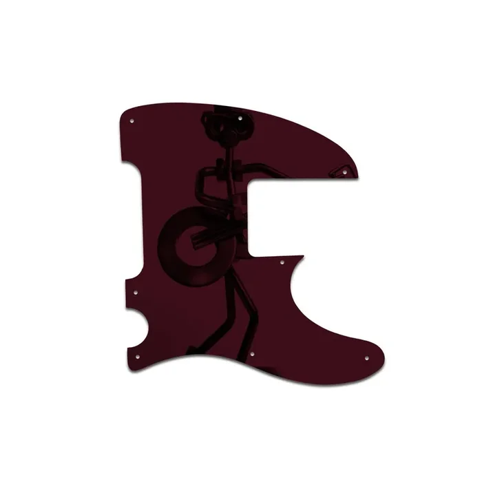 Squier Vintage Modified Telecaster Bass – Red Mirror