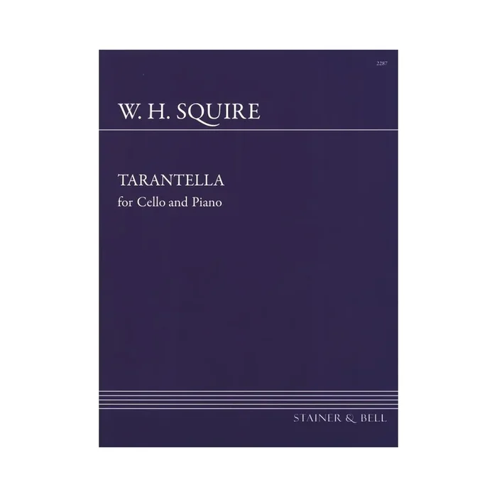 Squire, William Henry – Tarantella for Cello
