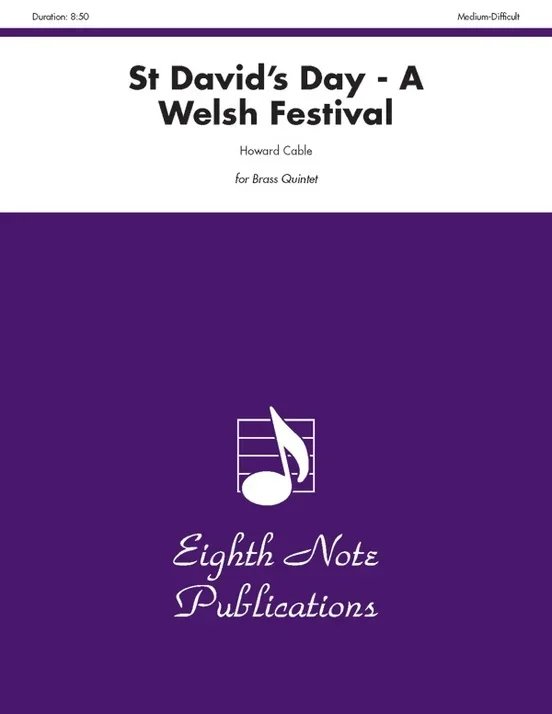 St Davids Day – A Welsh Festival Brass Quintet