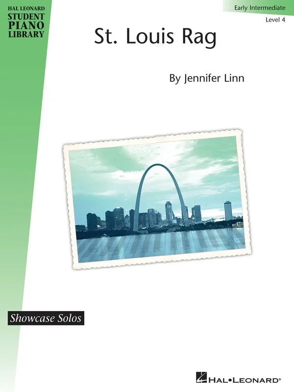 St Louis Rag HLSPL Showcase Solo (Sheet Music)