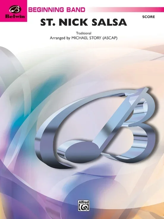 St Nick Salsa Concert Band Gr 2 Conductor Score