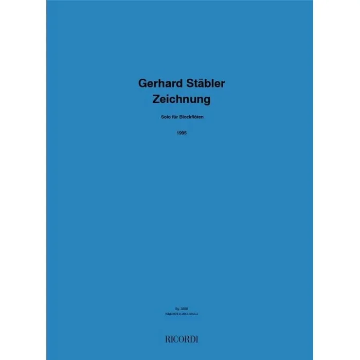 Stäbler, Gerhard – Zeichnung