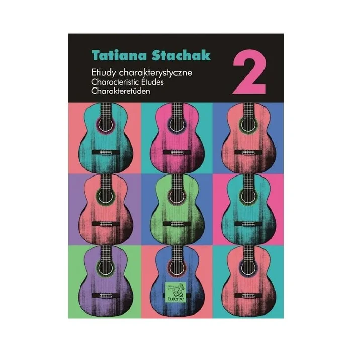 Stachak, Tatiana – Characteristic Etudes 2