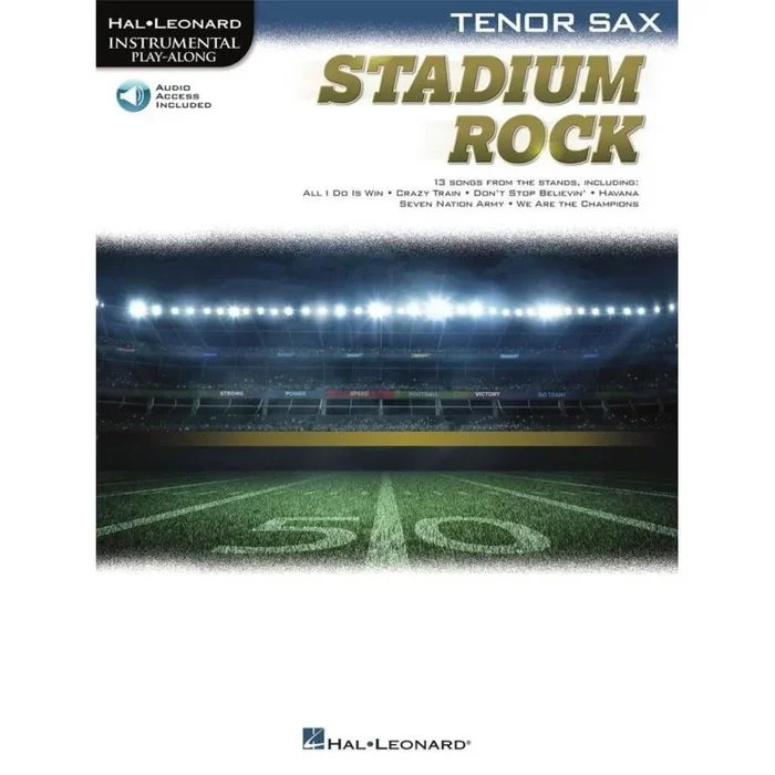 Stadium Rock for Tenor Sax