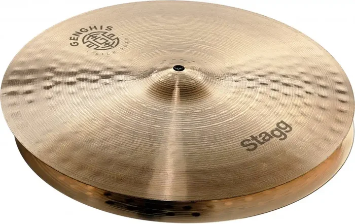 Stagg 14” Genghis Medium Hi Hat Cymbals