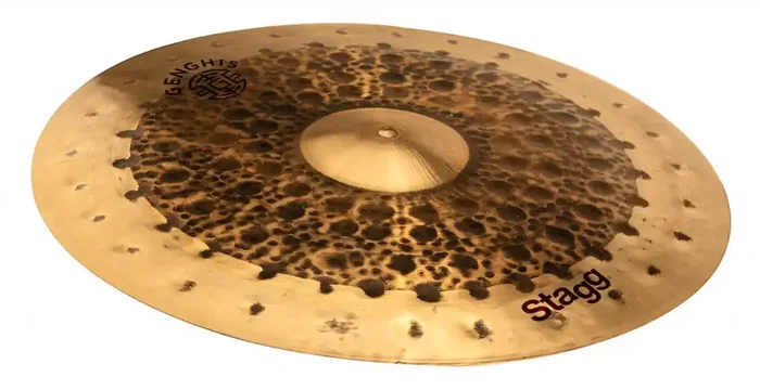 Stagg 21″ Genghis Dual Medium Ride Cymbal