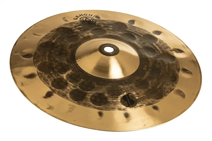 Stagg 8″ Genghis Dual Splash Cymbal