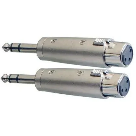 Stagg – 2 x XLR (Female) to Stereo Jack (Male) Adapter