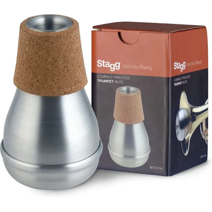 Stagg – Compact Practice Trumpet Mute
