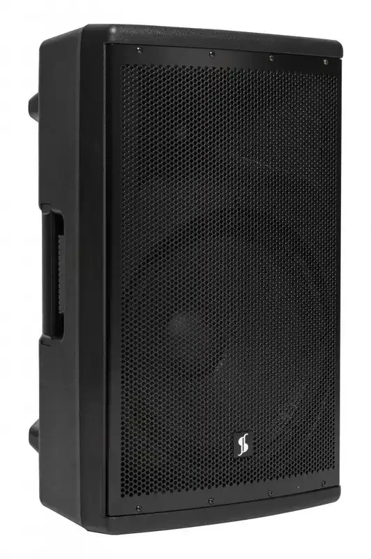 Stagg AS15B Active Speaker with Battery Option, Bluetooth and Media Player