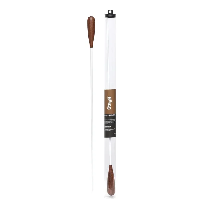 Stagg Conductors baton with wooden elliptical handle
