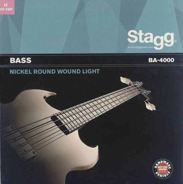 Stagg entry level bass guitar strings