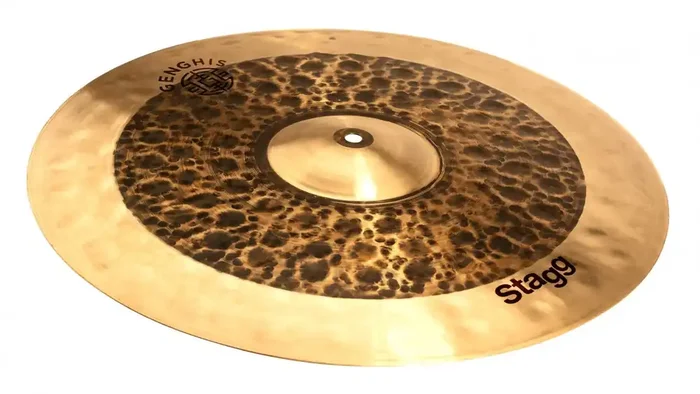 Stagg Genghis GENG-CM19D 19″ Dual Medium Crash Cymbal