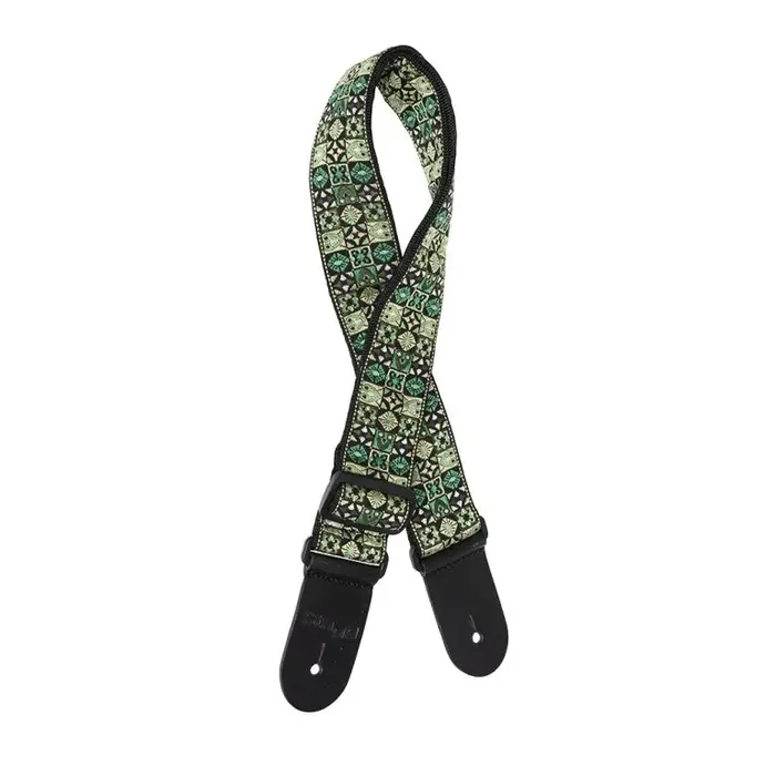 Stagg Hootenany Guitar Strap – Green