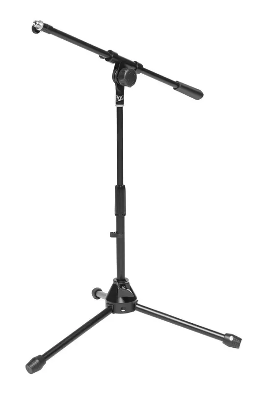Stagg Low Profile Microphone Mic Stand Ideal For Bass Drums