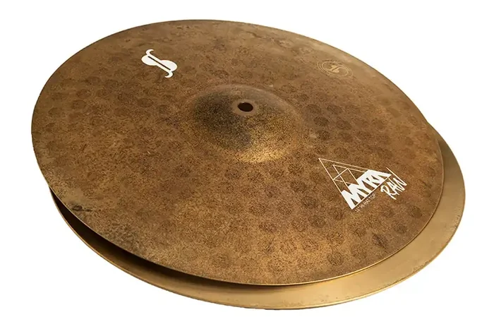 Stagg Myra Raw MYR-HR14RW 14″ Hi-Hats