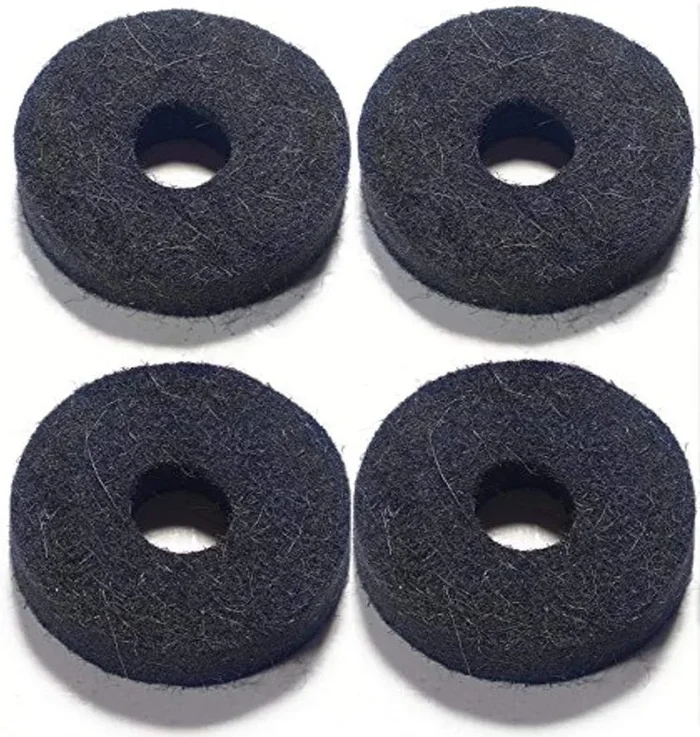 Stagg Pack of 4 Cymbal Felt Washers – SPRF1-4