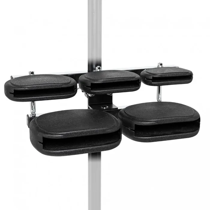 Stagg Plastic Mountable Temple Block Set