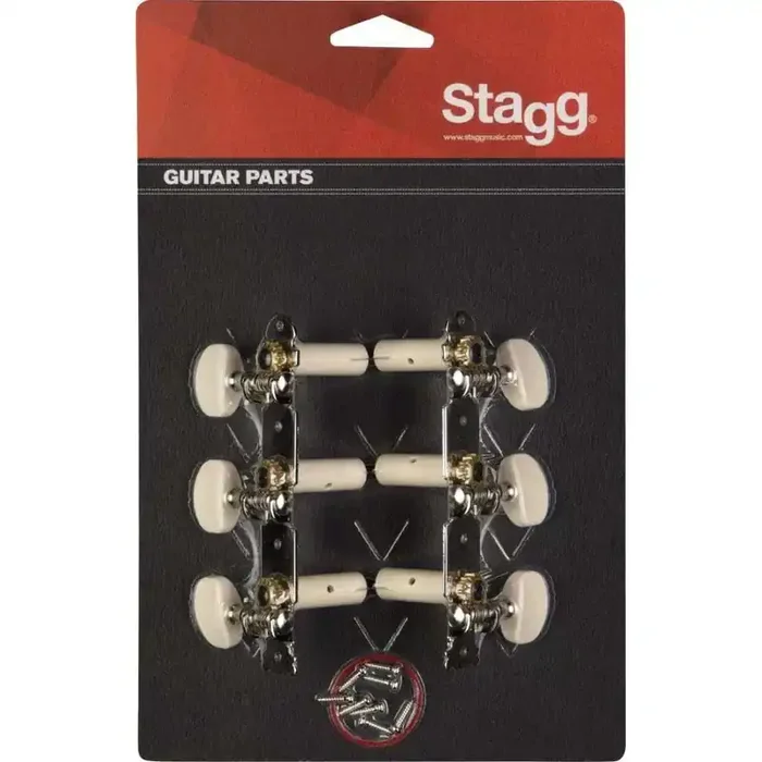 Stagg Regular Classical Guitar Machine Heads Set