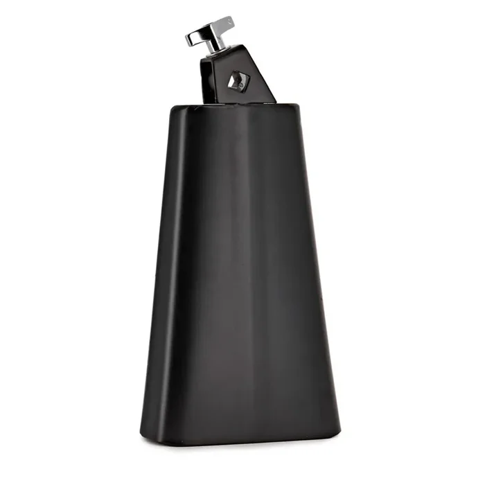 Stagg Rock 8.5″ Cowbell, Black