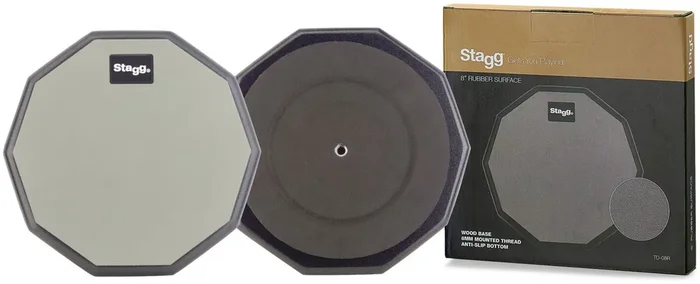 Stagg Rubber Drum Practice Pad