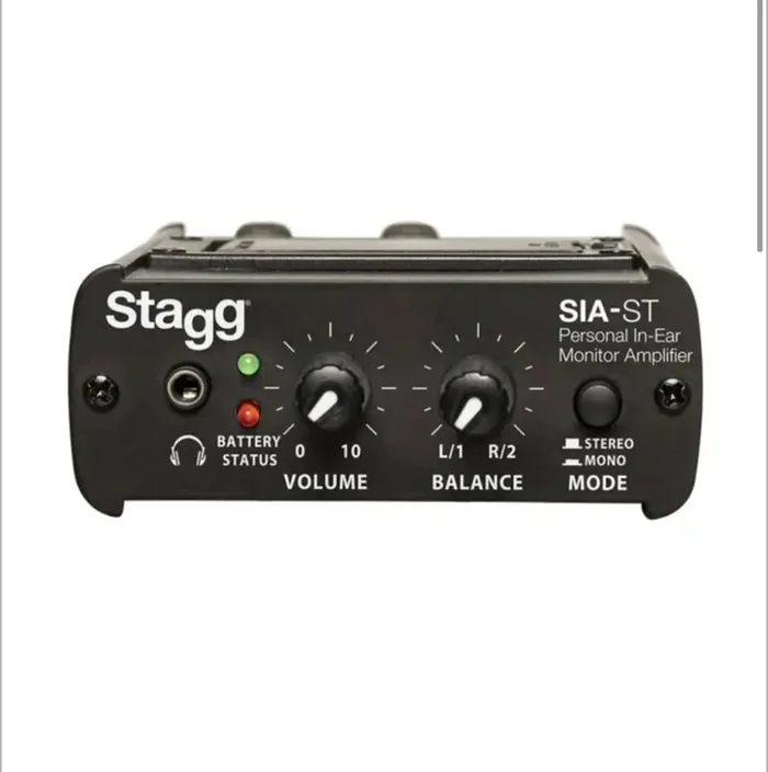 Stagg SIA-ST Personal In-Ear Monitor Amplifier