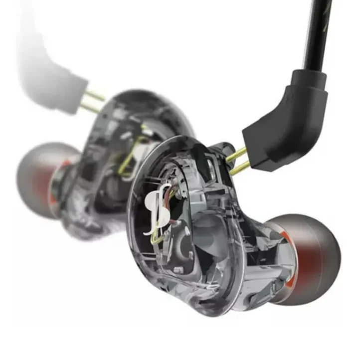 Stagg SPM-235 High-resolution, sound-isolating in-ear monitor, black headphones